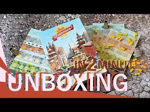 San Francisco UNBOXING in 2 minutes