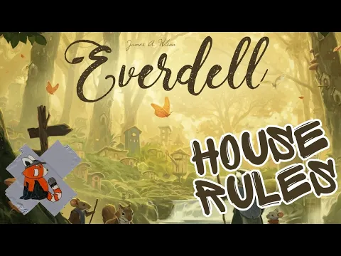Everdell Fixed | Modern Board Game Fixed