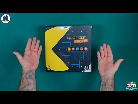 UNBOXING- QUORIDOR PAC-MAN - #indabox
