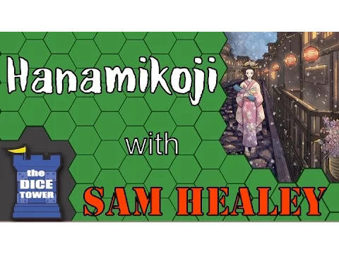 Hanamikoji Review - with Sam Healey
