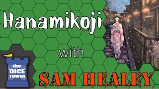Hanamikoji Review - with Sam Healey