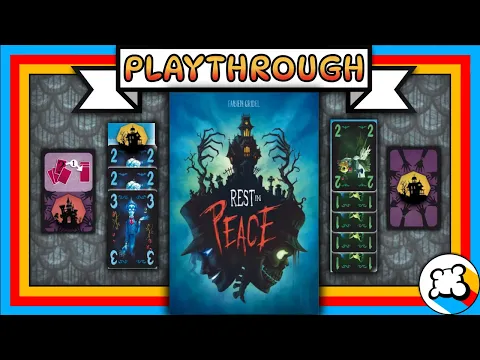 Rest in Peace - BGA Playthrough! (Halloween 2025)