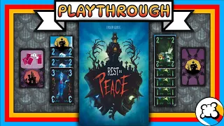 Rest in Peace - BGA Playthrough! (Halloween 2025)