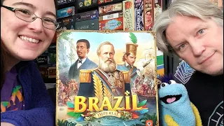 All the Games with Steph: Brazil Imperial