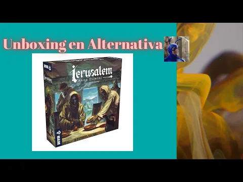 Unboxing de Ierusalem Anno Domini
