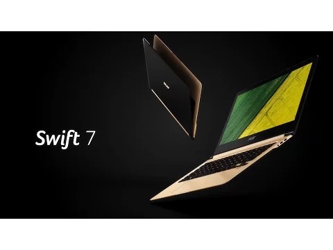 Video zu Acer Swift 7 (SF714-51T-M97L)