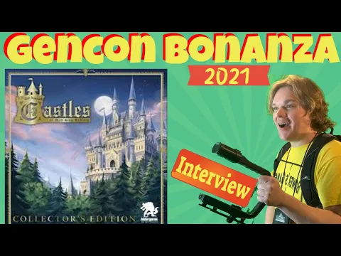 Castles Of Mad King Ludwig Colossal Castles & Barricades Interview - Gen Con 2021
