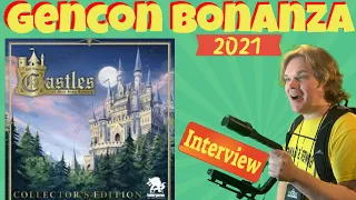 Castles Of Mad King Ludwig Colossal Castles & Barricades Interview - Gen Con 2021