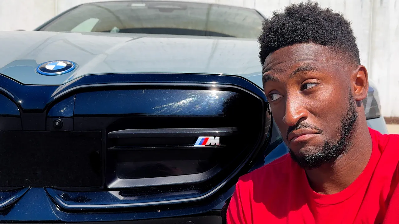 BMW i5 is Cool, but Compromised