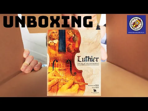 Luthier Unboxing