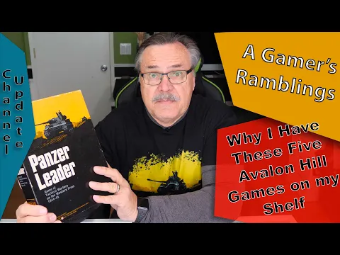 Five Avalon Hill games I like