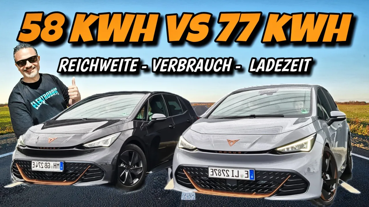 Welche Akkugröße soll es sein? 2 Cupra Born im Vergleich! . #cars #elektroauto