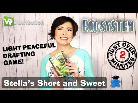 Ecosystem Board Game – Stella's Short and Sweet