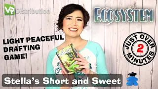 Ecosystem Board Game – Stella's Short and Sweet