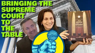 Talia Rosen and Jason Matthews are bringing the Supreme Court to the table—Tabletop Throwdown S1E16