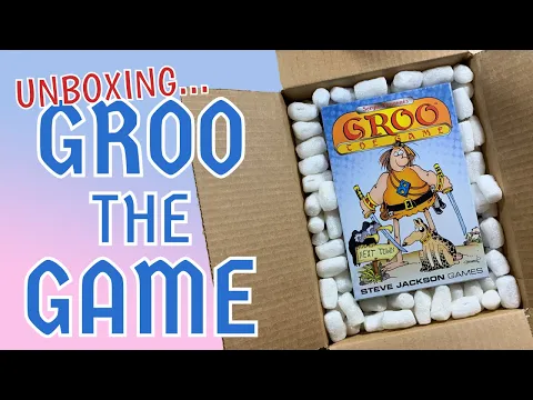 Groo The Game Unboxing 2023