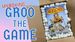 Groo The Game Unboxing 2023