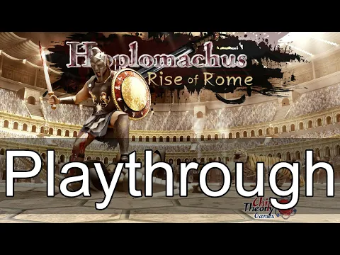 Hoplomachus Rise of Rome Playthrough
