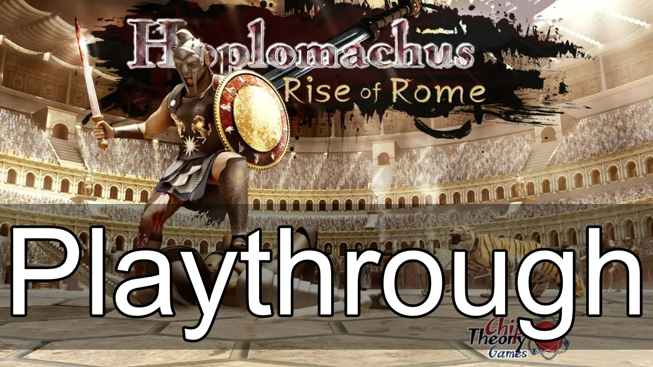 Hoplomachus Rise of Rome Playthrough