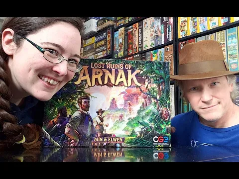 All the Games with Steph: Lost Ruins of Arnak - CGE