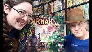 All the Games with Steph: Lost Ruins of Arnak - CGE