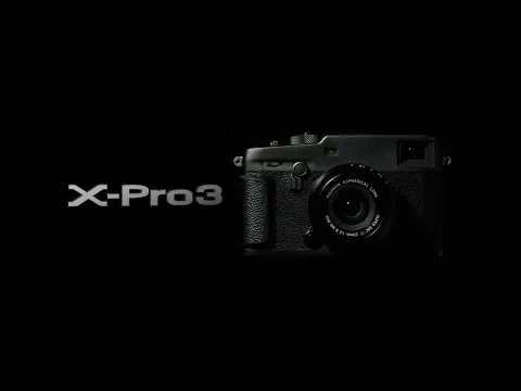 Video zu Fujifilm X-Pro3