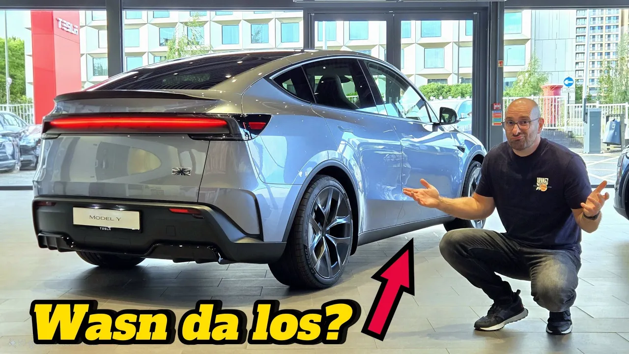 ENDLICH kommt TESLA vom WEG ab: Das neue Model Y Performance