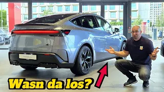 ENDLICH kommt TESLA vom WEG ab: Das neue Model Y Performance