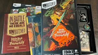 Unmatched: Little Red Riding Hood v Beowulf (Restoration) + Book Review