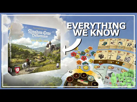 Everything We Know About Kingdom Come Deliverance – The Board Game