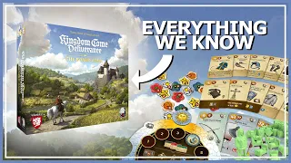 Everything We Know About Kingdom Come Deliverance – The Board Game