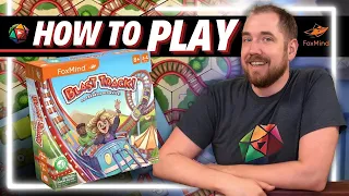 How to Play BLAST TRACK | Board Game Tutorial