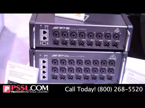 Product video thumbnail for Behringer X32 Producer Digital Mixer Large Stage Package