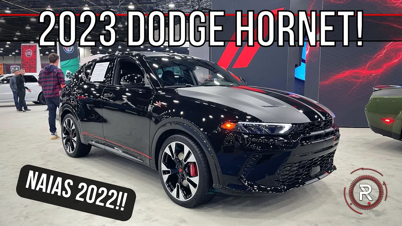 2023 Dodge Hornet GT GLH – Redline: First Look – 2022 NAIAS