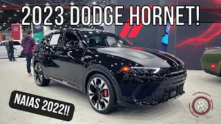 2023 Dodge Hornet GT GLH – Redline: First Look – 2022 NAIAS