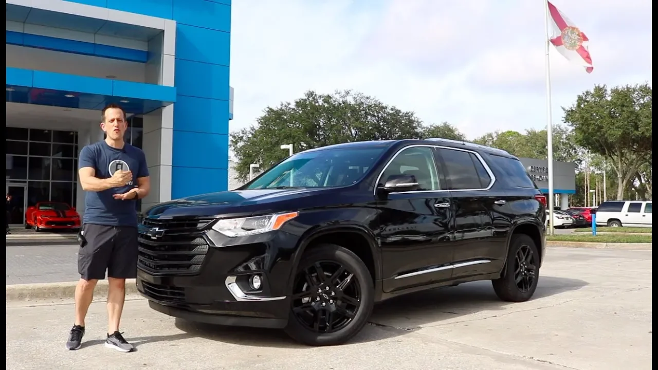 Is the 2019 Chevy Traverse the BEST 3-Row SUV for the MONEY?