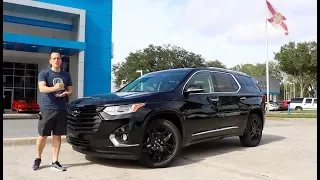 Is the 2019 Chevy Traverse the BEST 3-Row SUV for the MONEY?
