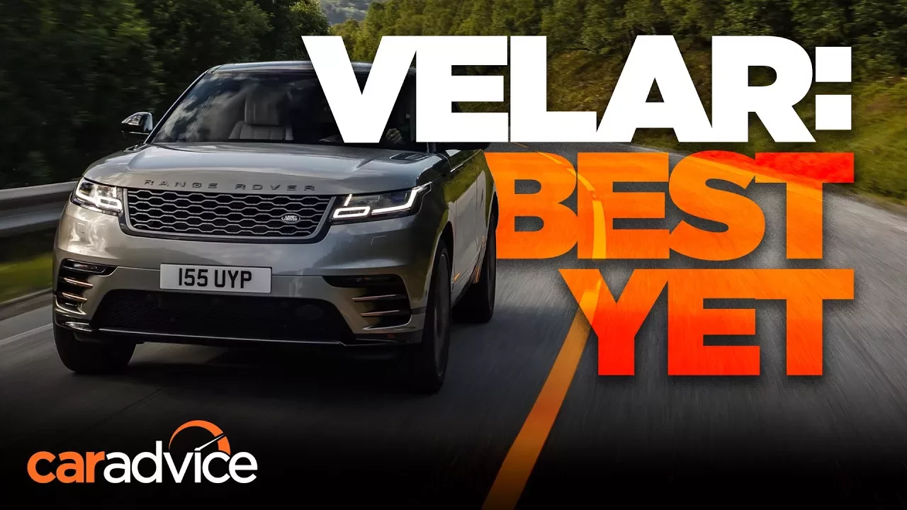 Range Rover Velar review | First look!