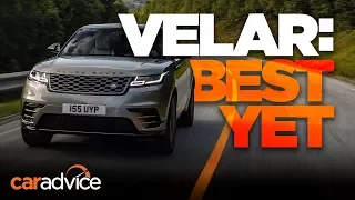 Range Rover Velar review | First look!