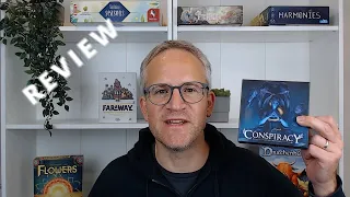 Conspiracy: Abyss Universe - My Short Review