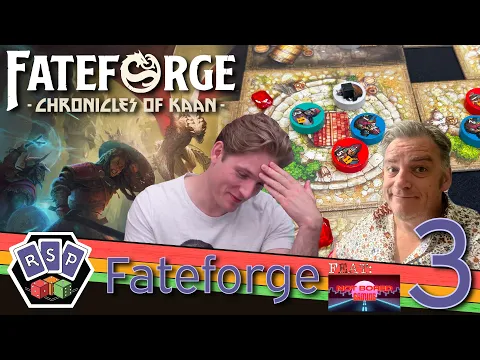 Fateforge 3 (Failing Forward...)