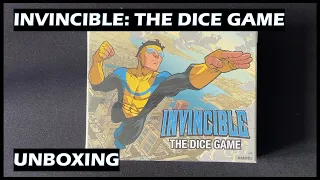 Unboxing Invincible The Dice Game