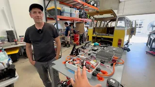 Full Tour Of The Electric Vehicle Learning Center! Providing Necessary EV Education For All Ages