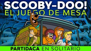 PARTIDACA A... Scooby-Doo! El juego de mesa (Solitario)