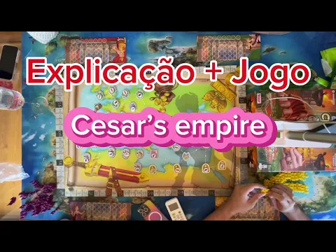 Regras + Jogo Caesar’s empire!