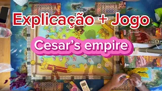 Regras + Jogo Caesar’s empire!