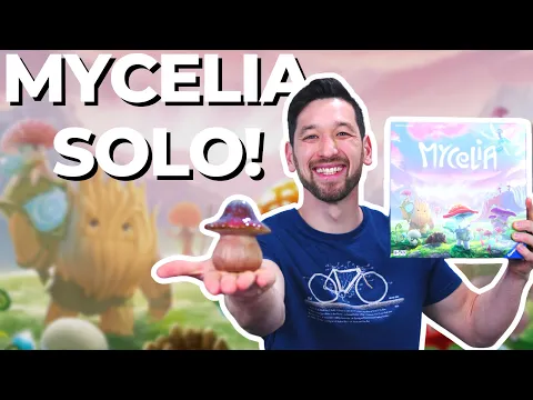 Solo Play Sunday: Mycelia! 🍄