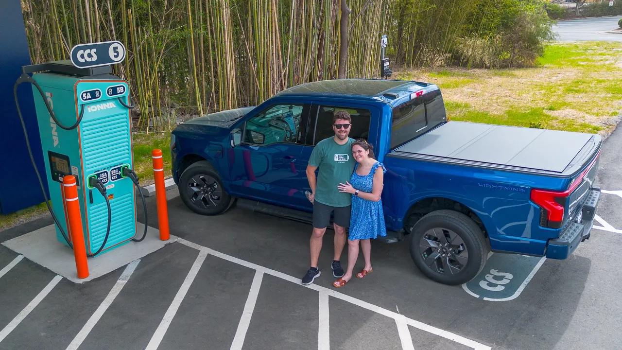 F150 Lightning Road Trip With BlueCruise 1.4! Heading To Apex For a Meetup At IONNA