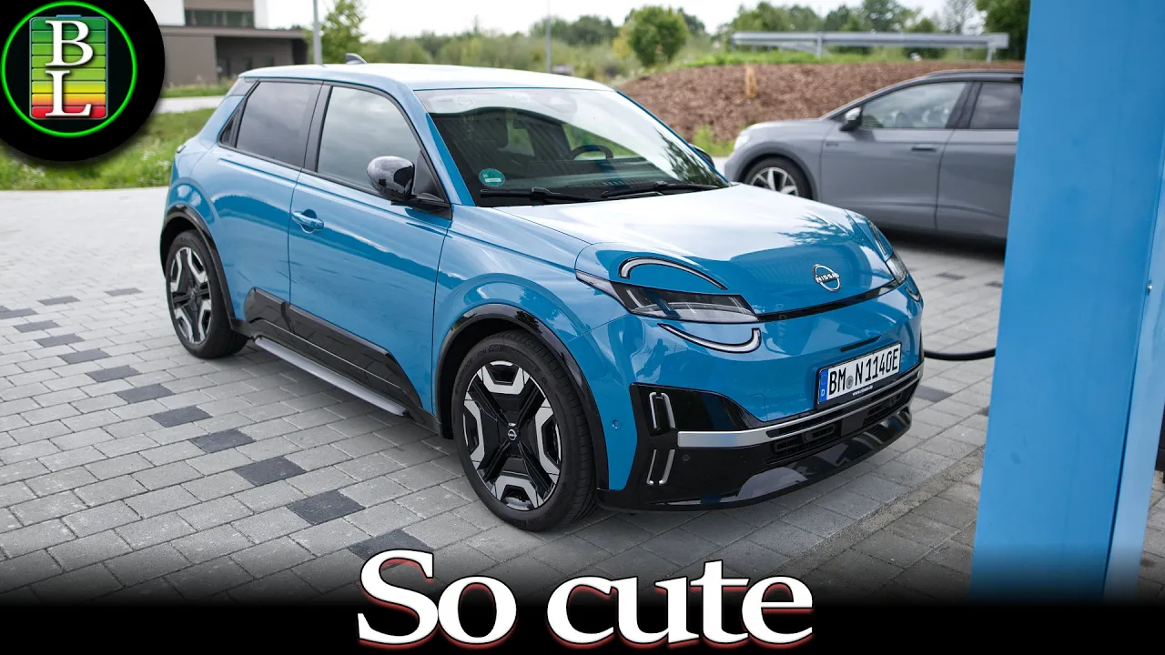 Nissan Micra (52 kWh) 130 km/h (81 mph) Range Test - How Far Can It Go?