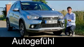 Mitsubishi ASX / Outlander Sport Facelift FULL REVIEW 2017/2018 - Autogefühl